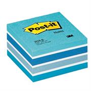 Cubo post it 2028-B 76x76 blu