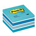Cubo post it 2028-B 76x76 blu
