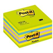 Cubo post it 2028-NB 76x76 blu/verde