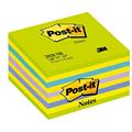 Cubo post it 2028-NB 76x76 blu/verde