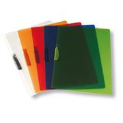 Cartellina ppl clipper a4 trasp blu