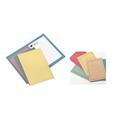 Cartellina semplice spring 200gr 25x34 rossa