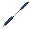 Penna sfera bic Atlantis Click Easy Glide 1.0 blu