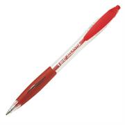 Penna sfera bic Atlantis Click Easy Glide 1.0 rossa