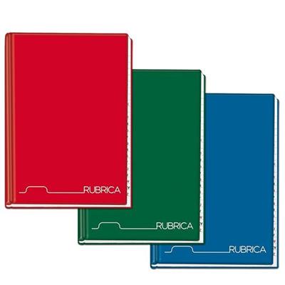 Rubrica registro a5 rilegata 48pg