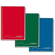 Rubrica registro a5 rilegata 96pg