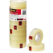 Nastro adesivo Scotch 508 3M 15x33 trasparente