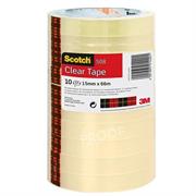 Nastro adesivo Scotch 508 3M 15x66 trasparente