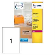 Poliestere adesivo L7567 trasparente 25fg A4 210x297mm (1et/fg)