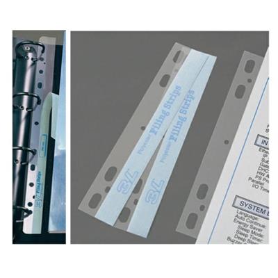 Banda adesiva forata file strips 8804-100 100PZ
