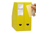Portaetichette ppl adesive 25x75 12pz