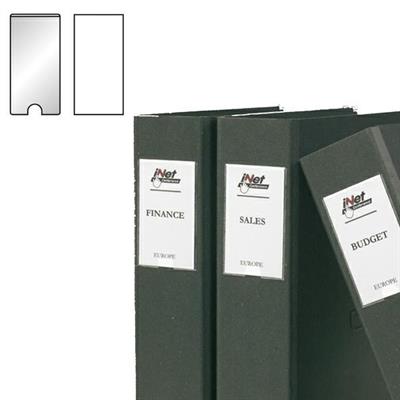 Portaetichette ppl adesive 25x102 12pz
