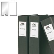 Portaetichette ppl adesive 25x102 12pz