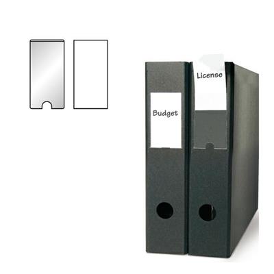 Portaetichette ppl adesive 55x150 6pz