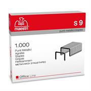 SCATOLA 1000 PUNTI S9 (23/9) IN ACCIAIO RO-MA