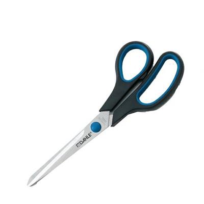 Forbici COMFORT GRIP 21cm asimmetrica DAHLE