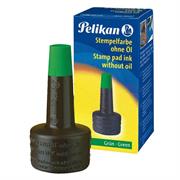 Inchiostro timbri gomma pelikan 28ml verde