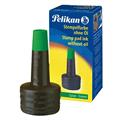 Inchiostro timbri gomma pelikan 28ml verde