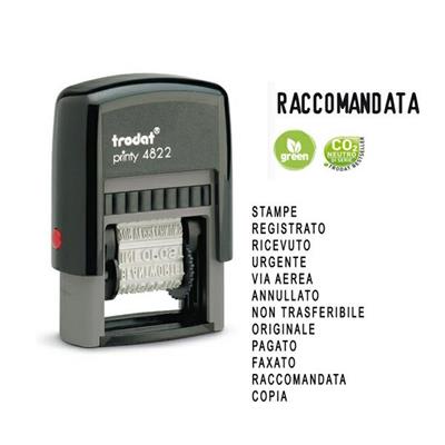 Timbro polinome TRODAT autoinchiostrante 4822