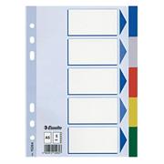 Intercalare neutro ppl a5 6 tacche color