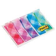 Dispenser 100 SEGNAPAGINA POST-IT INDEX Mini 684 SCOZZESI 12X43.