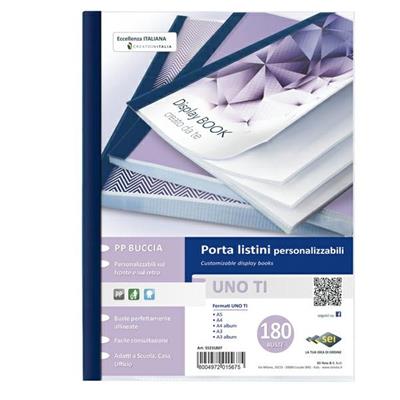 Portalistino sei uno ti person. 180 buste a4