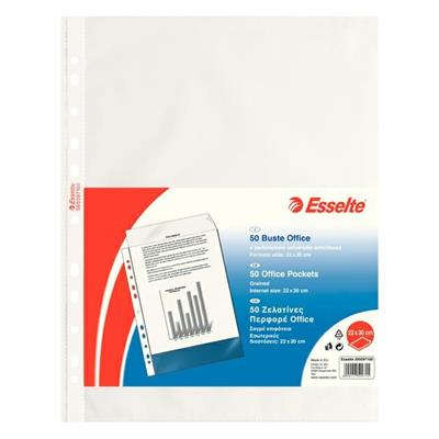 Busta ppl c/fori goffrata 22x30 copy safe medio spessore cf.50