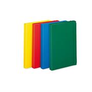 Cartella c/elastico portaprogetto Leonardi U140VE verde d.so 3