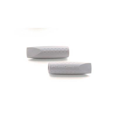 Gommino salva punta faber castell grip 2001 grigio conf.2
