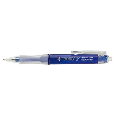 PENNA SFERA SCATTO BLU 0.7MM TRATTO 3