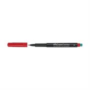 PENNARELLO MULTIMARK ROSSO 0,4 SUPERFINE FABER-CASTELL