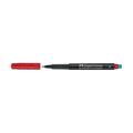 PENNARELLO MULTIMARK ROSSO 0,4 SUPERFINE FABER-CASTELL