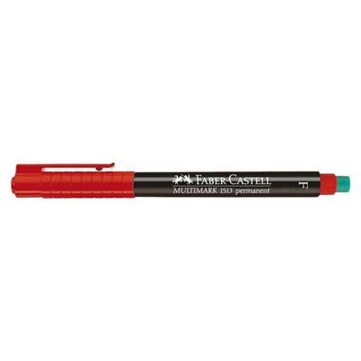 Pennarello faber ohp f 0.8 rosso
