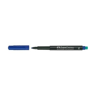 Pennarello faber ohp m 1.0 blu