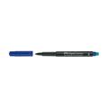 Pennarello faber ohp m 1.0 blu