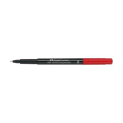 PENNARELLO MULTIMARK ROSSO 1,0 MEDIO FABER-CASTELL