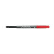 PENNARELLO MULTIMARK ROSSO 1,0 MEDIO FABER-CASTELL