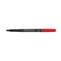 PENNARELLO MULTIMARK ROSSO 1,0 MEDIO FABER-CASTELL