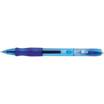 Penna a sfera bic Gel-ocity gel 0.7 blu