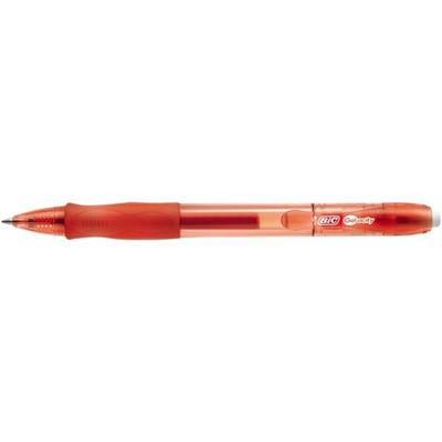 Penna a sfera bic Gel-ocity gel 0.7 rossa