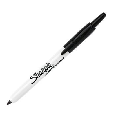 Pennarello papermate sharpie RT scatto 1.0 nero