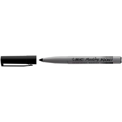Pennarello bic pocket marker 1445 1.1 nero