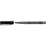 Pennarello bic pocket marker 1445 1.1 nero