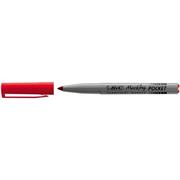 Pennarello bic pocket marker 1445 1.0 rosso