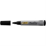 Marcatore bic 2000 p.tonda 2.5 nero