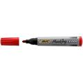 Marcatore bic 2000 p.tonda 2.5 rosso