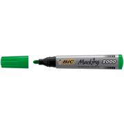 Marcatore bic 2000 p.tonda 2.5 verde