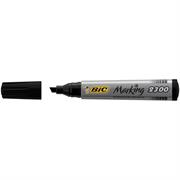 Marcatore bic 2300 p.scalpello 5.0 nero