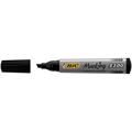 Marcatore bic 2300 p.scalpello 5.0 nero