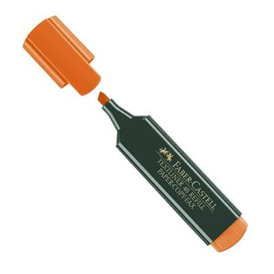 EVIDENZIATORE TEXTLINER ARANCIONE FABER-CASTELL